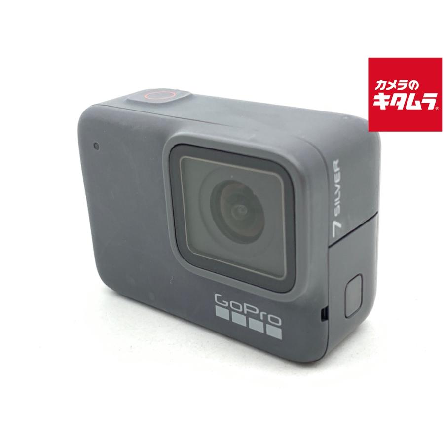 GoPro（ゴープロ） 【中古】 【並品】 GoPro HERO7 SILVER CHDHC-601