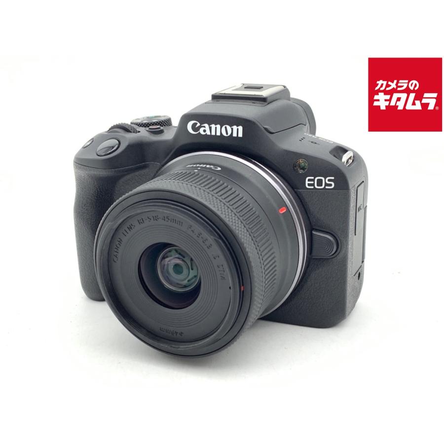 キヤノン（Canon） 【中古】 【良品】 EOS R50 RF-S18-45 IS STMレンズ