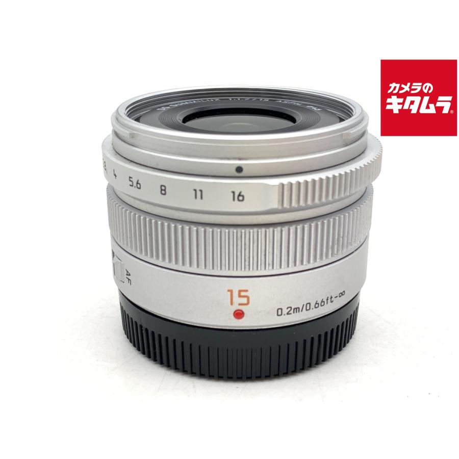 Panasonic（パナソニック） 【中古】 【並品】 LEICA DG SUMMILUX 15mm