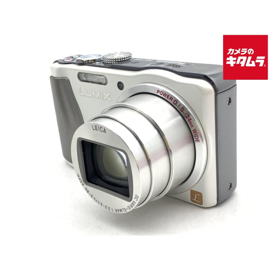 Panasonic TZ30 LUMIX ホワイト　中古　美品 中古】 【良品】 パナソニック LUMIX DMC-TZ30 ホワイト : カメラの