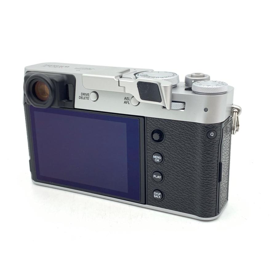 FUJIFILM（フジフイルム） 【中古】 【良品】 X100V シルバー : カメラ