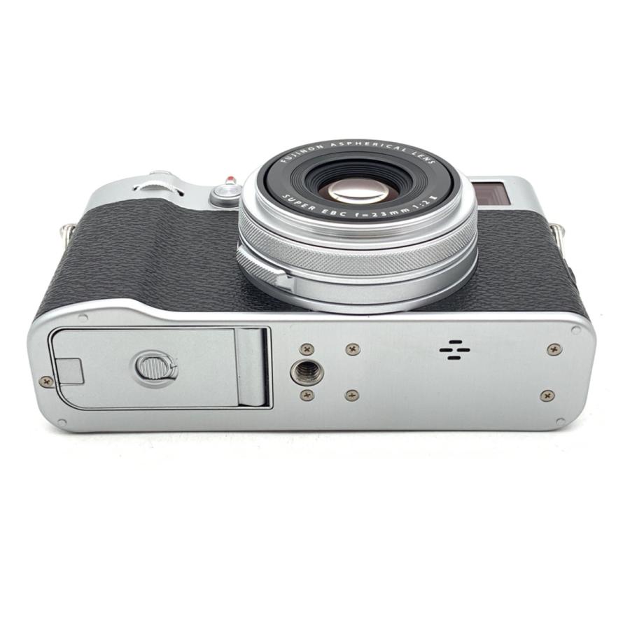 FUJIFILM（フジフイルム） 【中古】 【良品】 X100V シルバー : カメラ