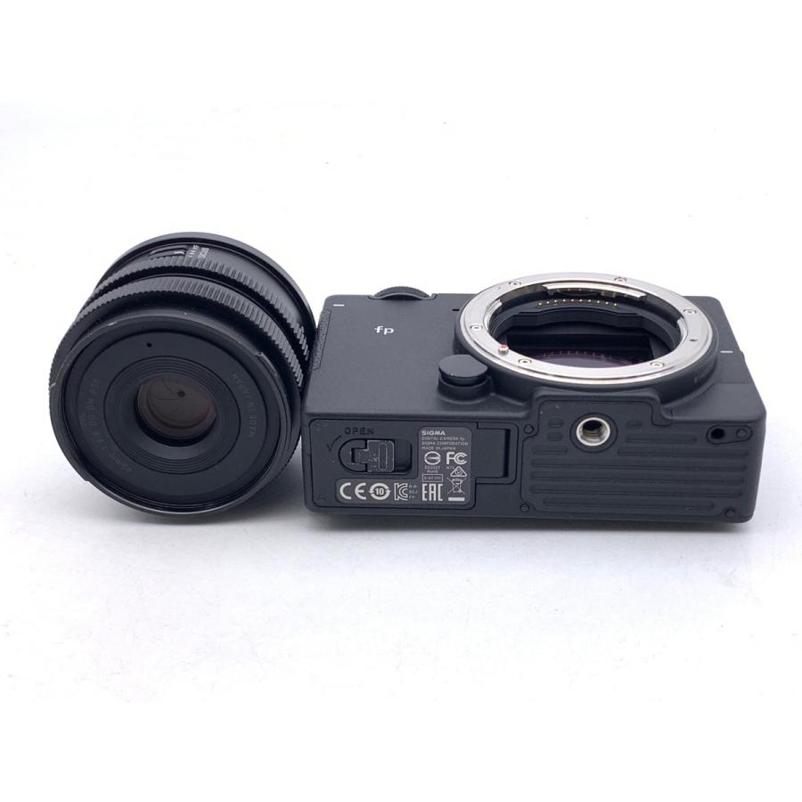 45mm F2.8 DG DN | レンズ | Sigma 【中古】 【並品】 シグマ fp 45mm F2