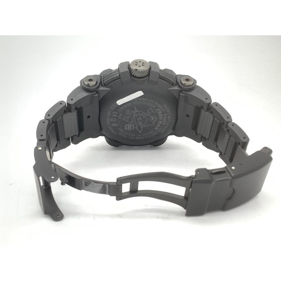 【中古】 【良品】 カシオ G-SHOCK マスターオブG ブラック GWF-A1000XC-1AJF 樹脂/カーボンの画像