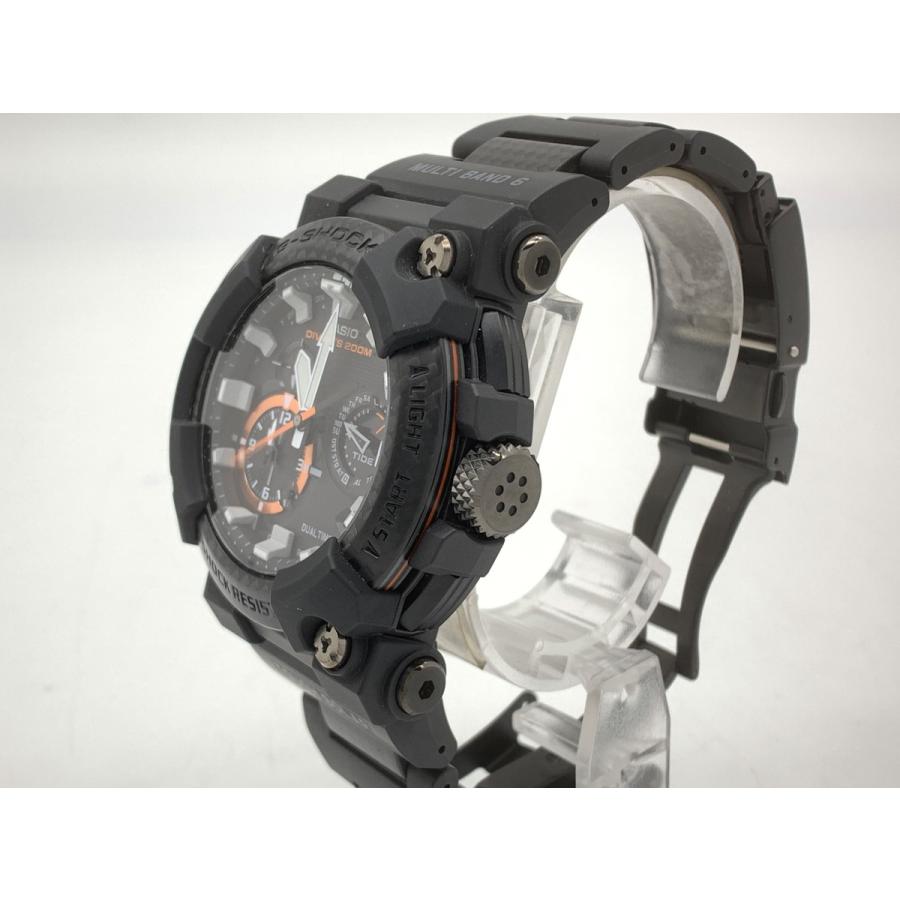 【中古】 【良品】 カシオ G-SHOCK マスターオブG ブラック GWF-A1000XC-1AJF 樹脂/カーボンの画像