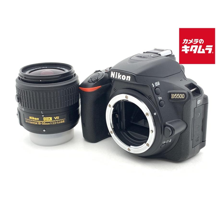 Nikon D5500 18-55 VR Ⅱ Kit（一眼レフ） 【公式通販】