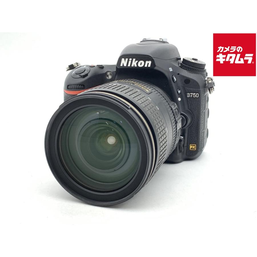 ニコン（Nikon） 【中古】 【並品】 D750 24-120VR レンズキット