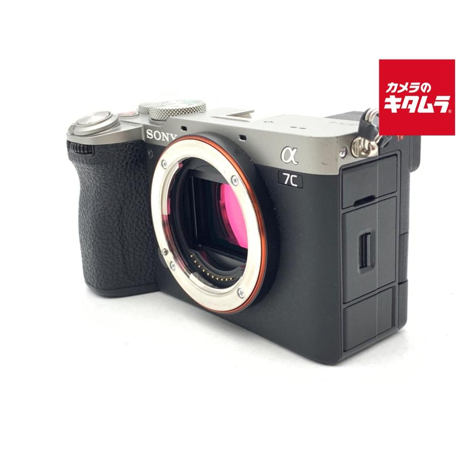 SONY（ソニー） 【中古】 【良品】 α7C II ボディ シルバー [ILCE-7CM2