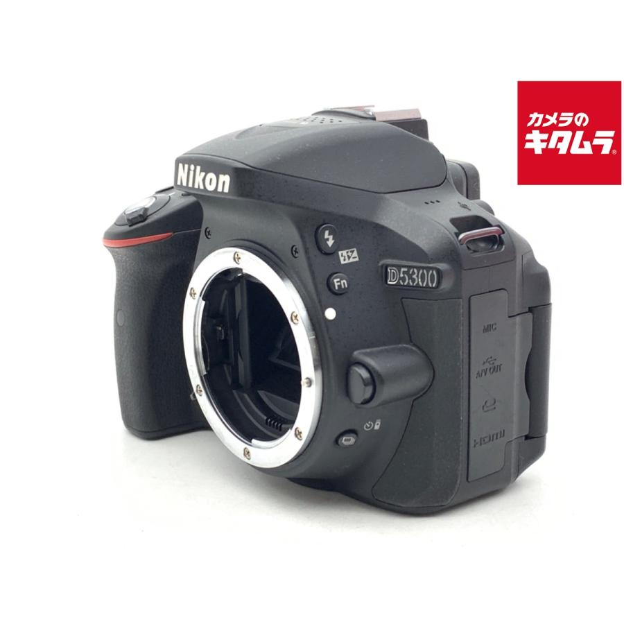 中古】 【並品】 ニコン D5300 ボディ ブラック : カメラのキタムラ