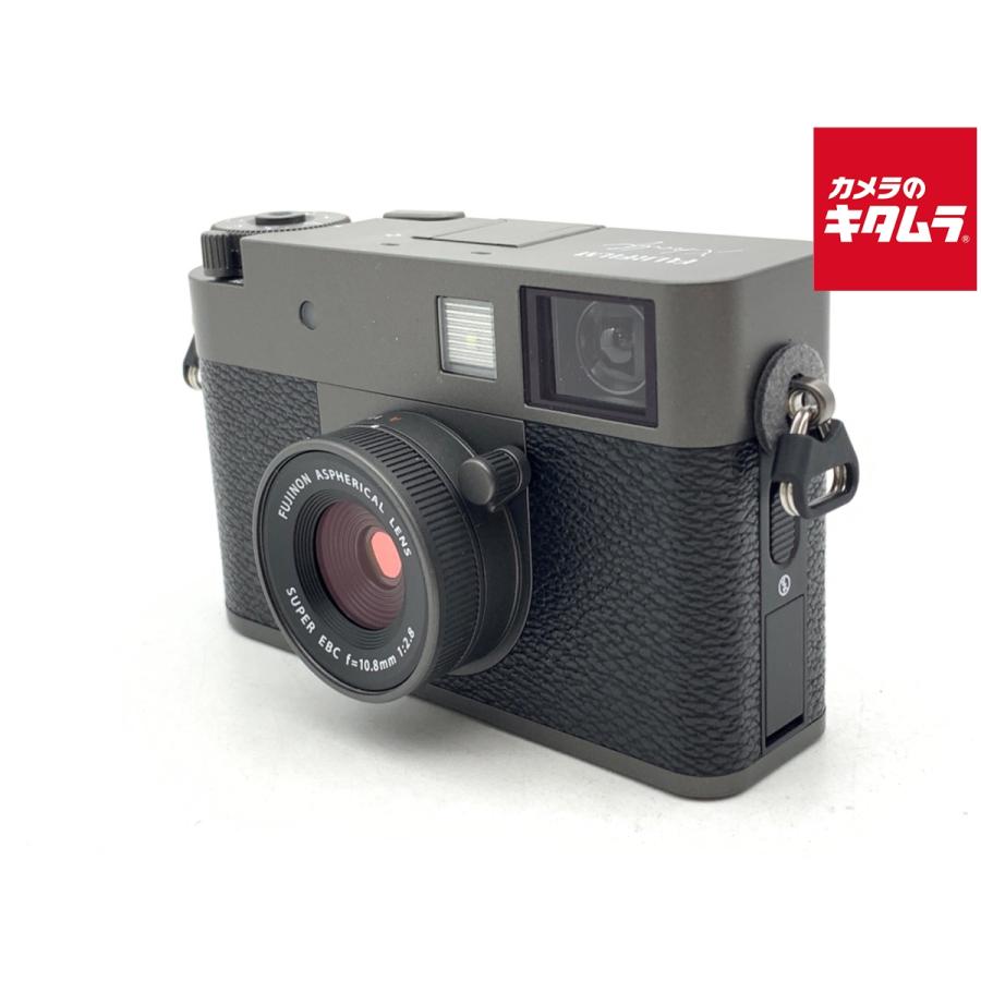 中古】 【美品】 フジフイルム X half チャコールシルバー [X-HF1-CS