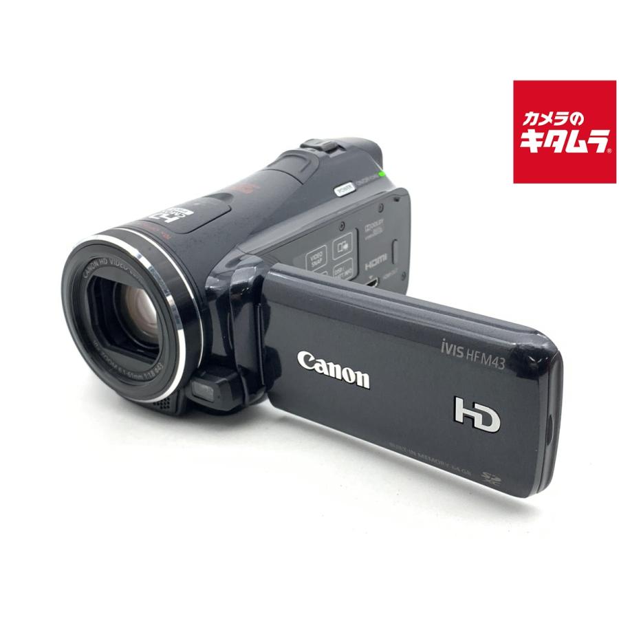中古】 【並品】 キヤノン iVIS HF M43 : カメラのキタムラヤフー店