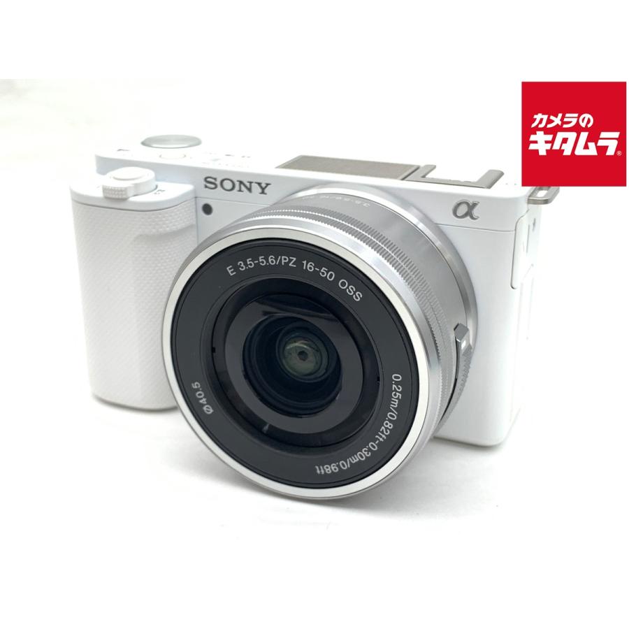 中古】 【美品】 ソニー VLOGCAM ZV-E10 パワーズームレンズ