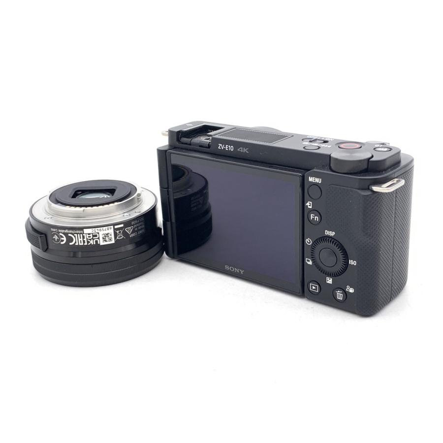 中古】 【美品】 ソニー VLOGCAM ZV-E10 パワーズームレンズ