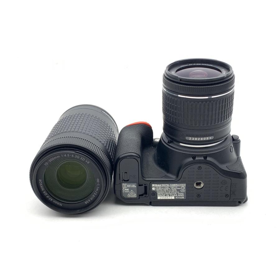 中古】 【並品】 ニコン D5600 ダブルズームキット : カメラのキタムラ