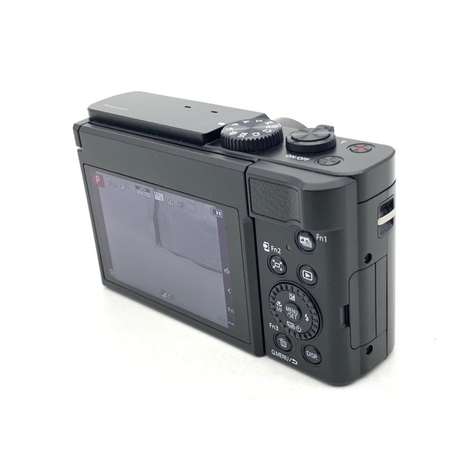 中古】 【美品】 パナソニック LUMIX DC-TZ99-K ブラック dc-tz99-kの 