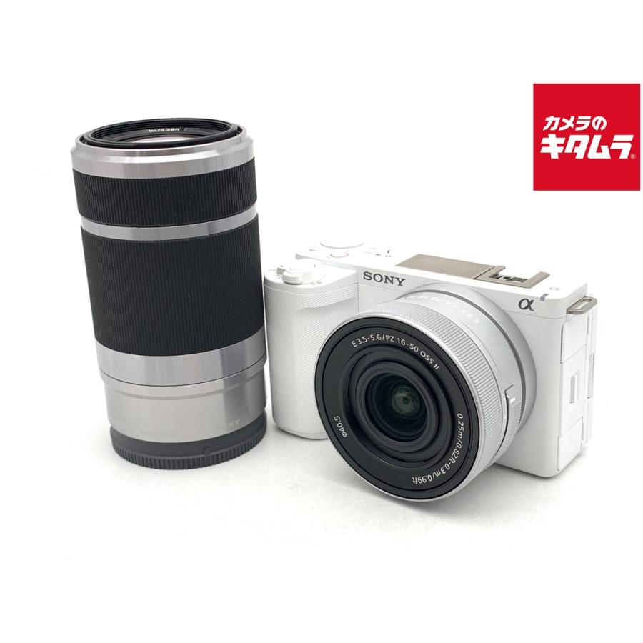 中古】 【並品】 ソニー VLOGCAM ZV-E10 II ダブルズームレンズキット 