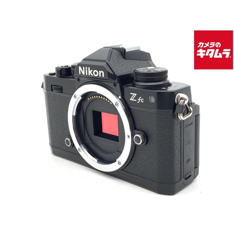 中古】 【良品】 ニコン Zfc ボディ ブラック : カメラの