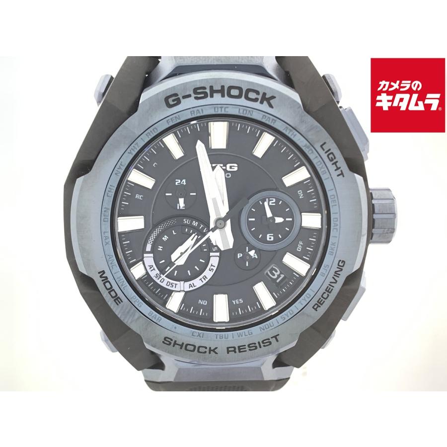 中古】 【美品】 カシオ G-SHOCK MT-G ブラック MTG-B4000B-1A2JF