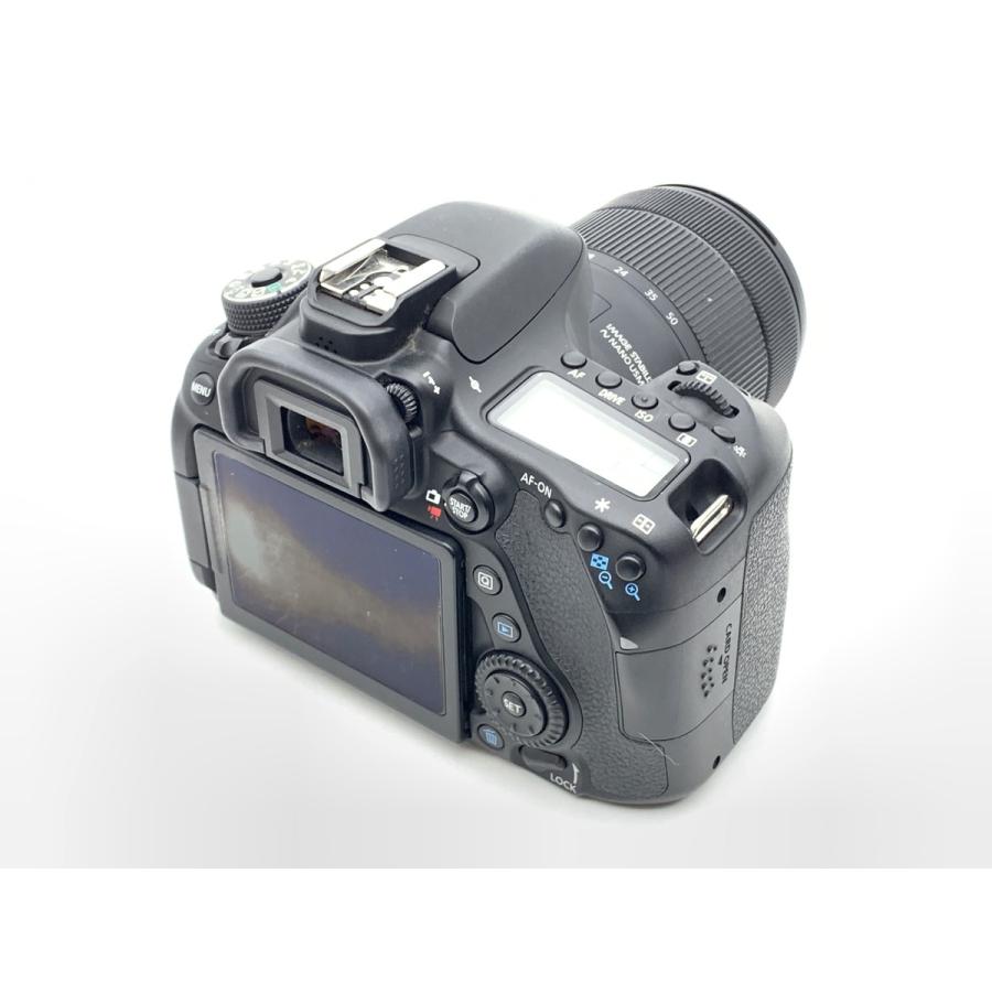 中古】 【並品】 キヤノン EOS 80D EF-S18-135 IS USM レンズキット 