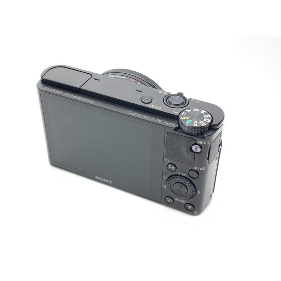 SONY Cyber-shot DSC-RX100 本体 液晶パネル汚れ有り 【公式通販】