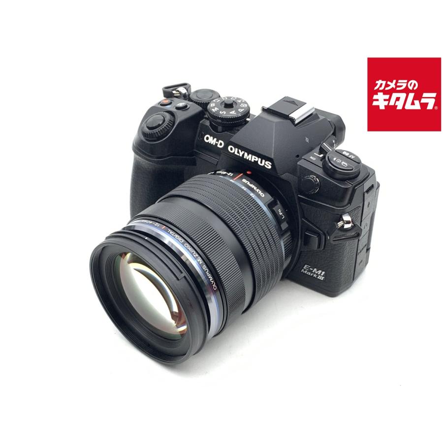 中古】 【良品】 オリンパス OM-D E-M1 MarkIII 12-40mm F2.8 PRO 