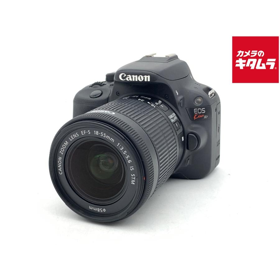 中古】 【良品】 キヤノン EOS Kiss X7 EF-S18-55 IS STM レンズキット 