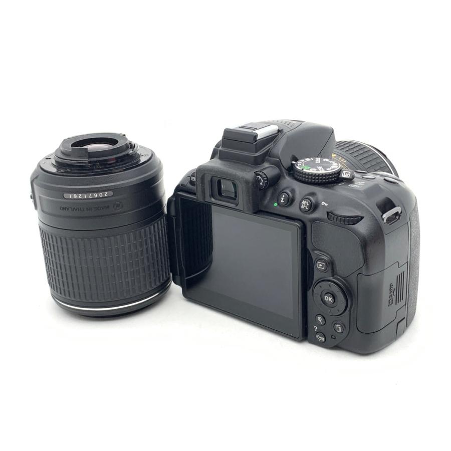中古】 【並品】 ニコン D5300 ダブルズームキット2 ブラック