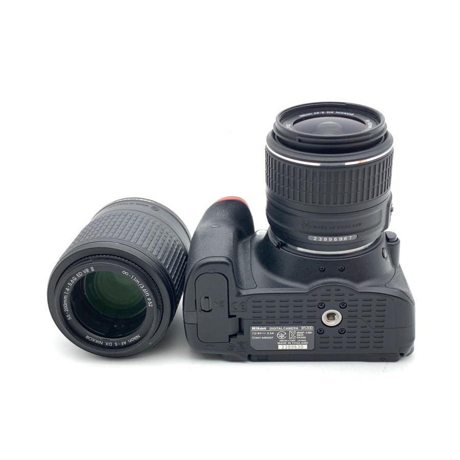 ニコン（Nikon） 【中古】 【並品】 D5300 ダブルズームキット2