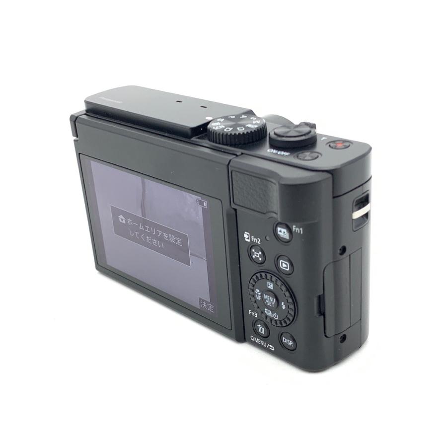 中古】 【良品】 パナソニック LUMIX DC-TZ99-K ブラックの通販はau 