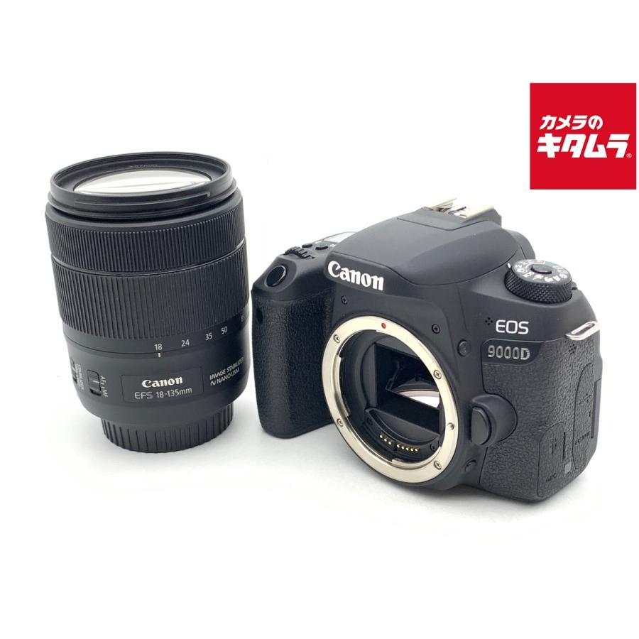 【美品】キャノン Canon EOS 9000D レンズセット キヤノン（Canon） 【中古】 【良品】 EOS 9000D EF-S18-135 IS USM
