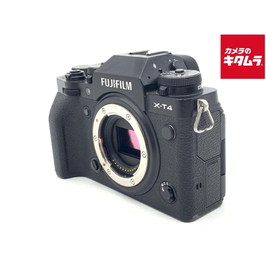 中古】 【並品】 フジフイルム X-T4 ボディ ブラック : カメラの 