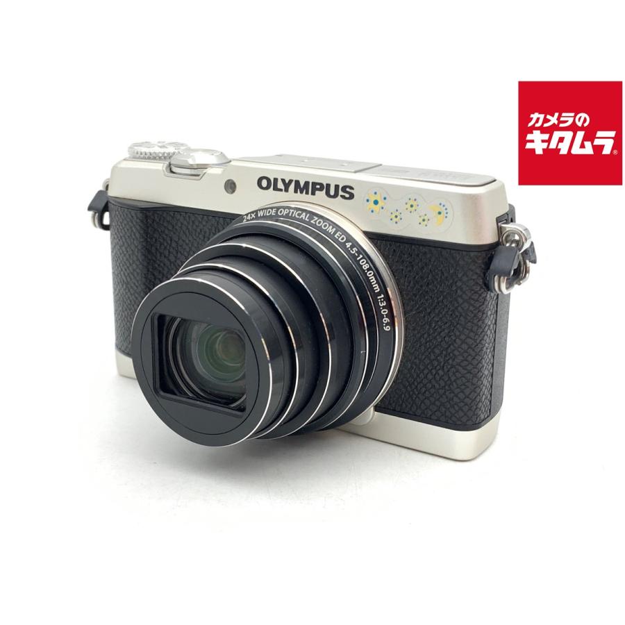 ■ 美品 ■ オリンパス　OLYMPUS STYLUS SH-3 シルバー CONTAX（コンタックス） OLYMPUS STYLUS SH-3 シルバー 良品 動作確認