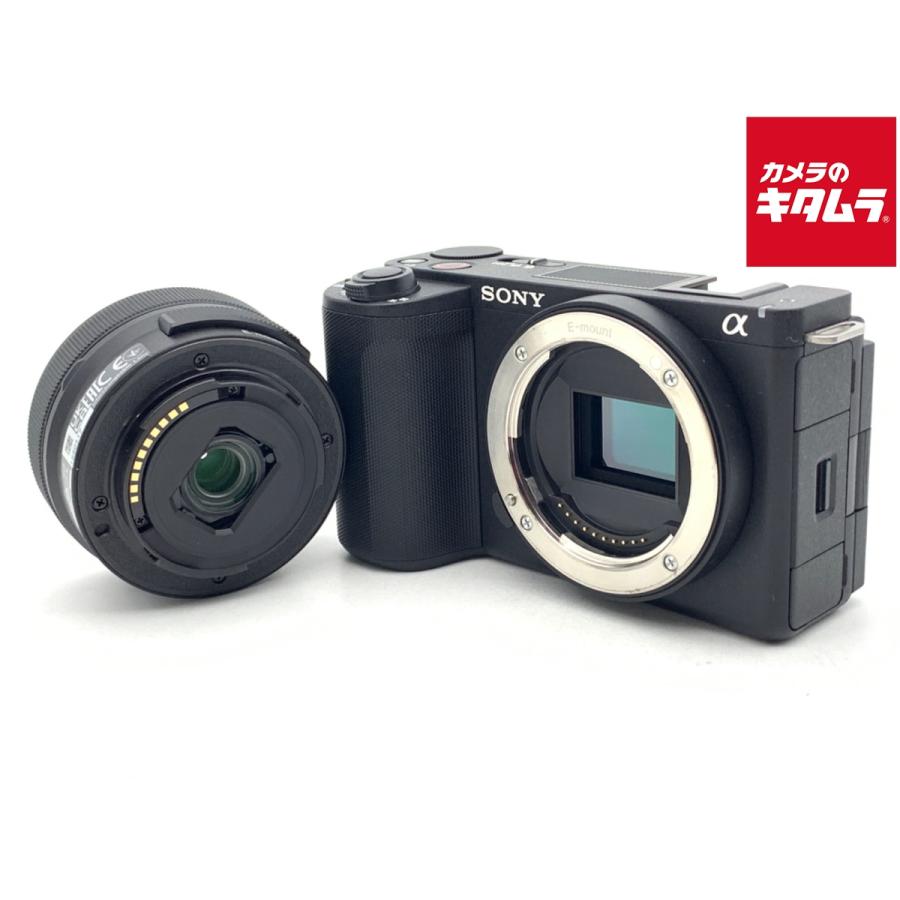 中古】 【良品】 ソニー VLOGCAM ZV-E10 II パワーズームレンズ