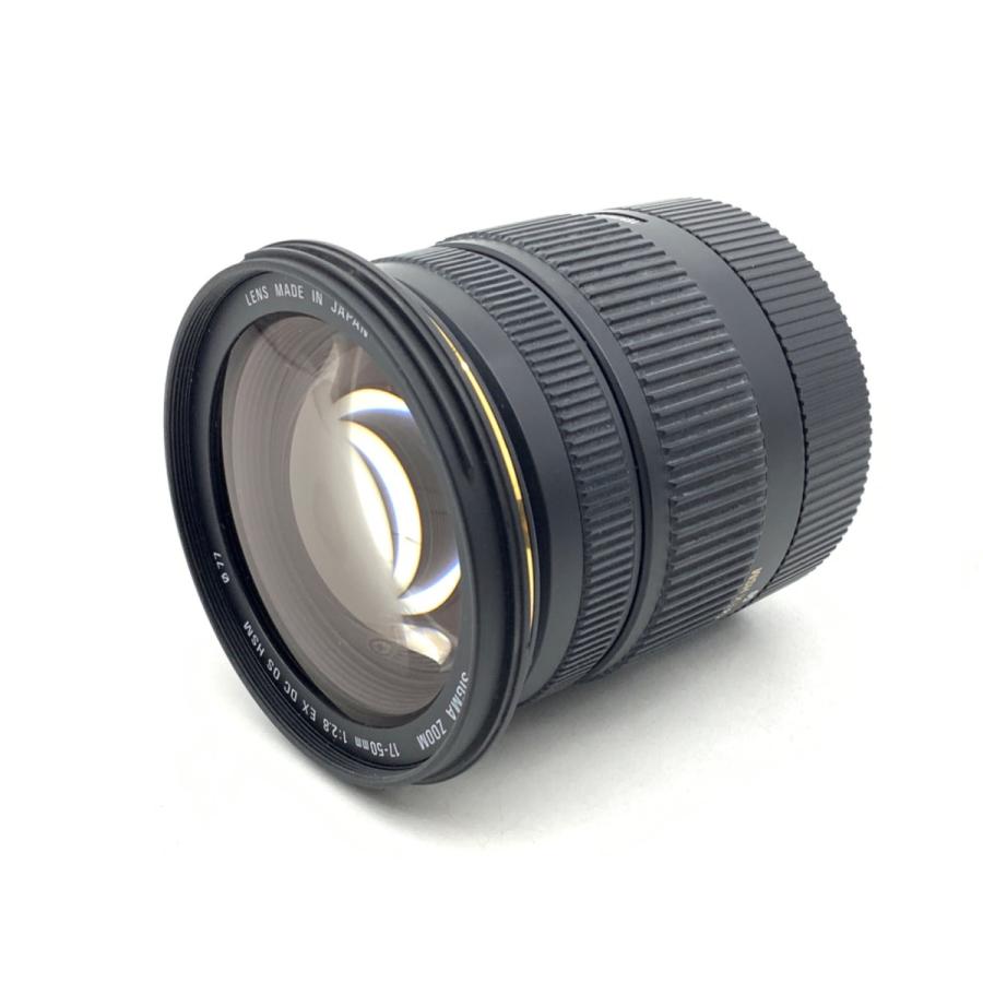 【中古】 【並品】 シグマ 17-50mm F2.8EX DC OS HSM キヤノン用
