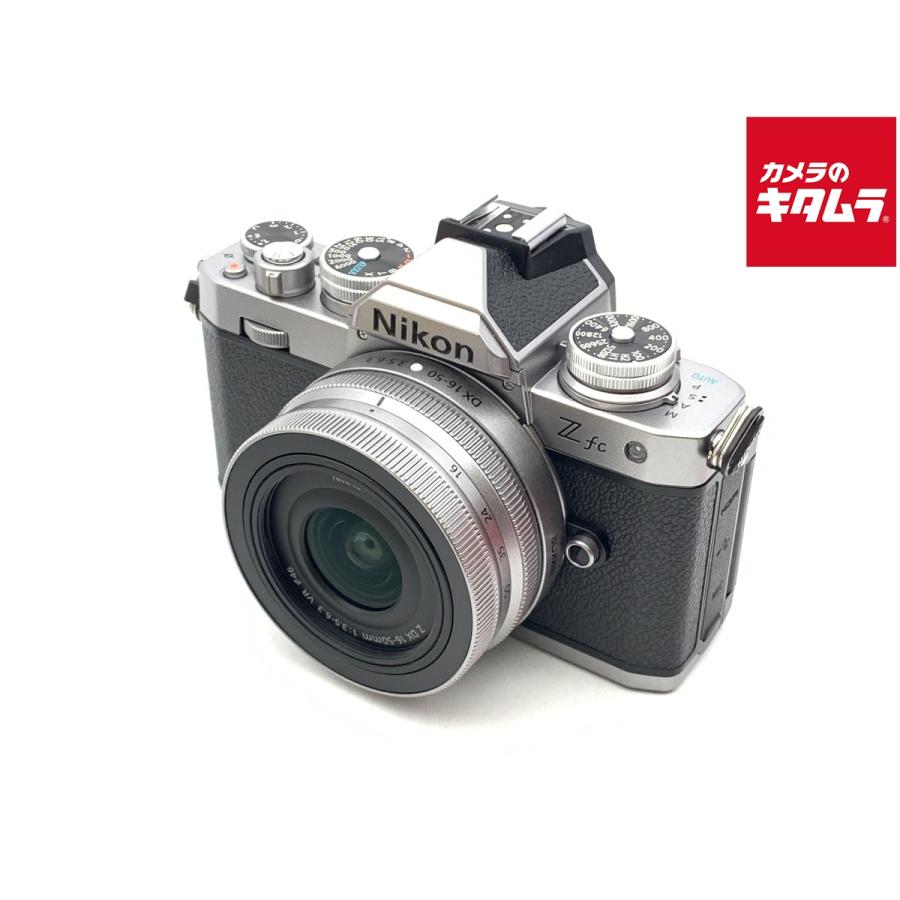 中古】 【美品】 ニコン Zfc 16-50 VR SLレンズキット シルバー 