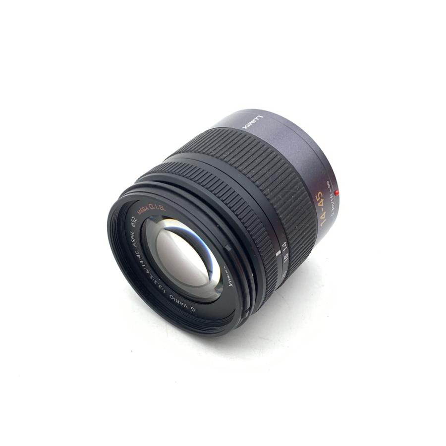 中古】 【良品】 パナソニック LUMIX G VARIO 14-45mm/F3.5-5.6 ASPH 