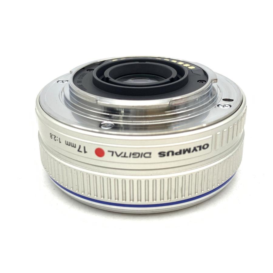 中古】 【良品】 オリンパス M.ZUIKO DIGITAL 17mm F2.8 シルバー 