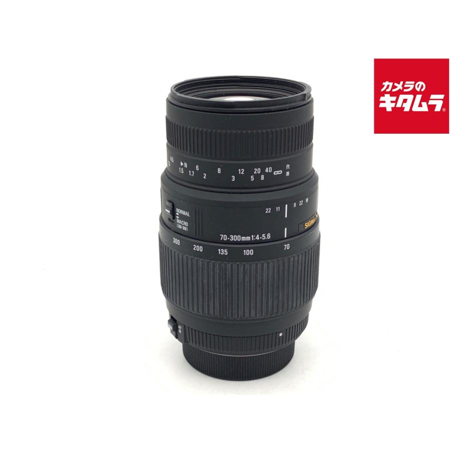 シグマ（SIGMA） 【中古】 【並品】 70-300mm F4-5.6 DG MACRO ニコン 