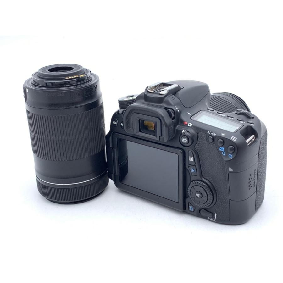 中古】 【良品】 キヤノン EOS 70D ダブルズームキット : カメラの 