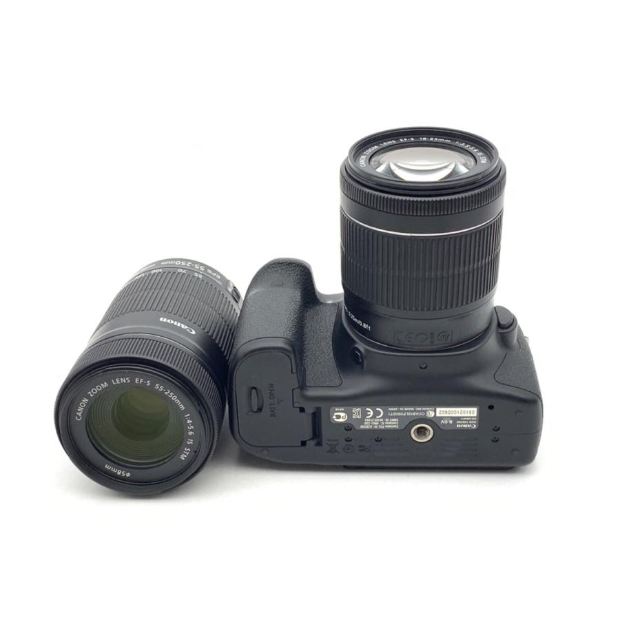 中古】 【良品】 キヤノン EOS 70D ダブルズームキット : カメラの 