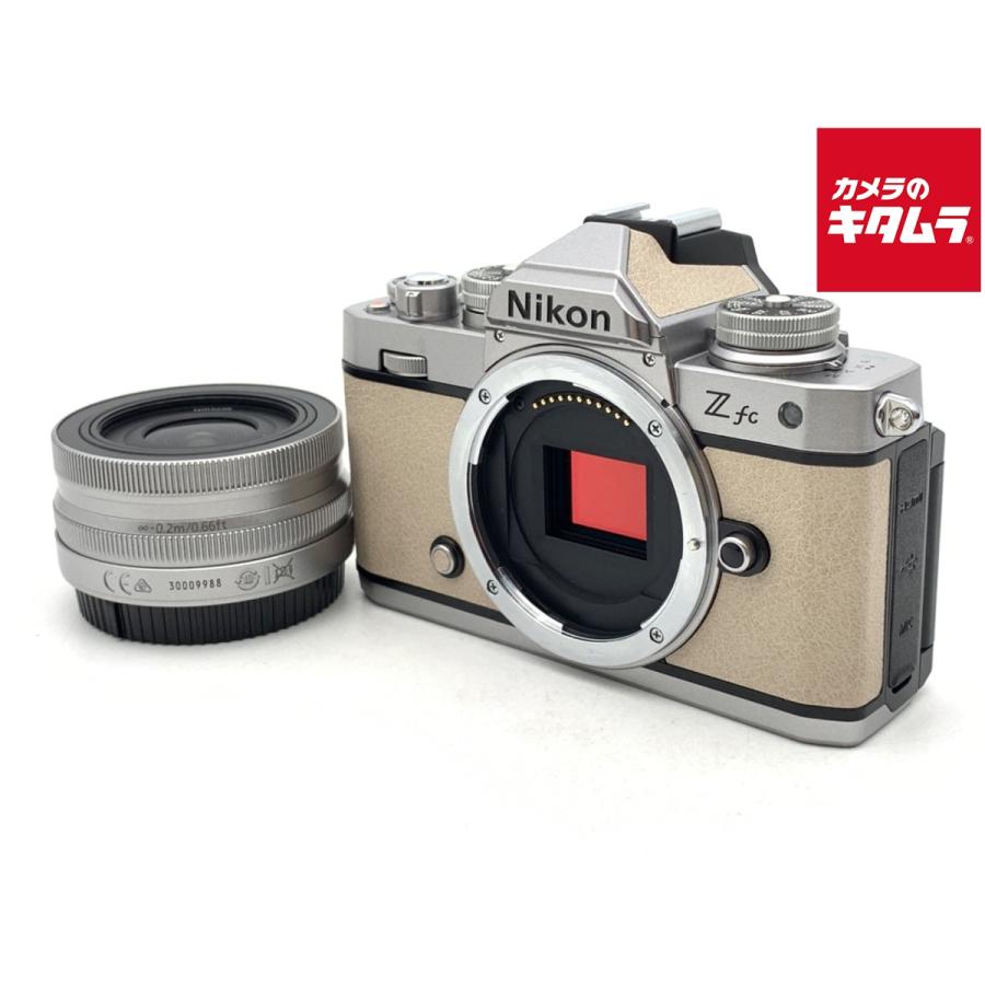 中古】 【美品】 ニコン Zfc 16-50 VR SLレンズキット シルバー 