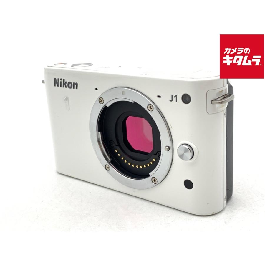 【美品】Nikon1 J1 ボディ ホワイト ニコン（Nikon） 【中古】 【並品】 Nikon 1 J1 ボディ ホワイト