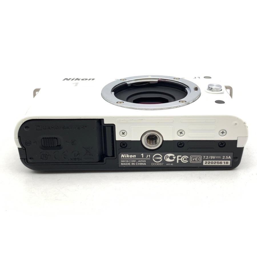 ニコン（Nikon） 【中古】 【並品】 Nikon 1 J1 ボディ ホワイト 