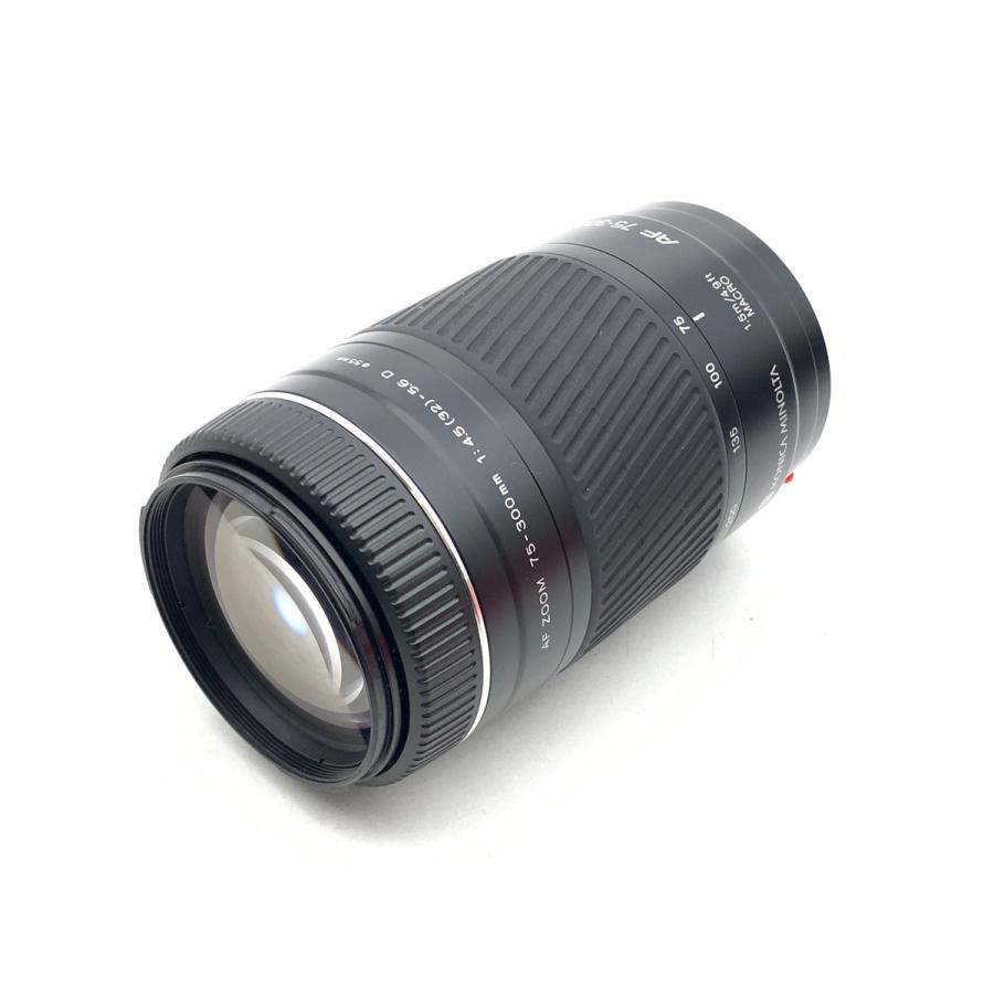 【中古】 【良品】 コニカミノルタ AF 75-300mm F4.5-5.6（D） ブラック_2