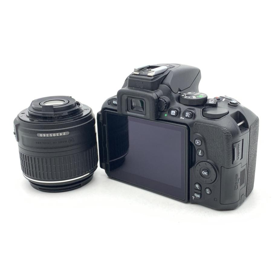 中古】 【並品】 ニコン D5500 18-55 VR II レンズキット ブラック 