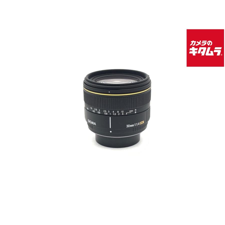 中古】 【良品】 シグマ 30mm F1.4 EX DC ペンタックス用 : カメラの 