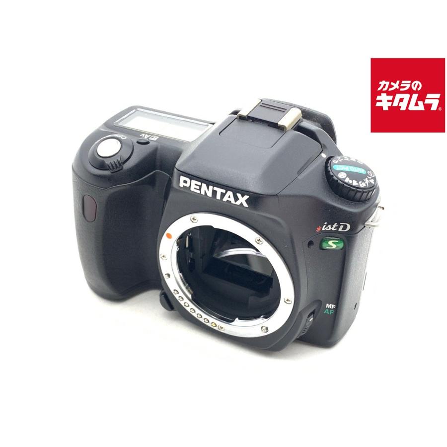ペンタックス 【中古】 【並品】 ＊ist DS ブラック : カメラの