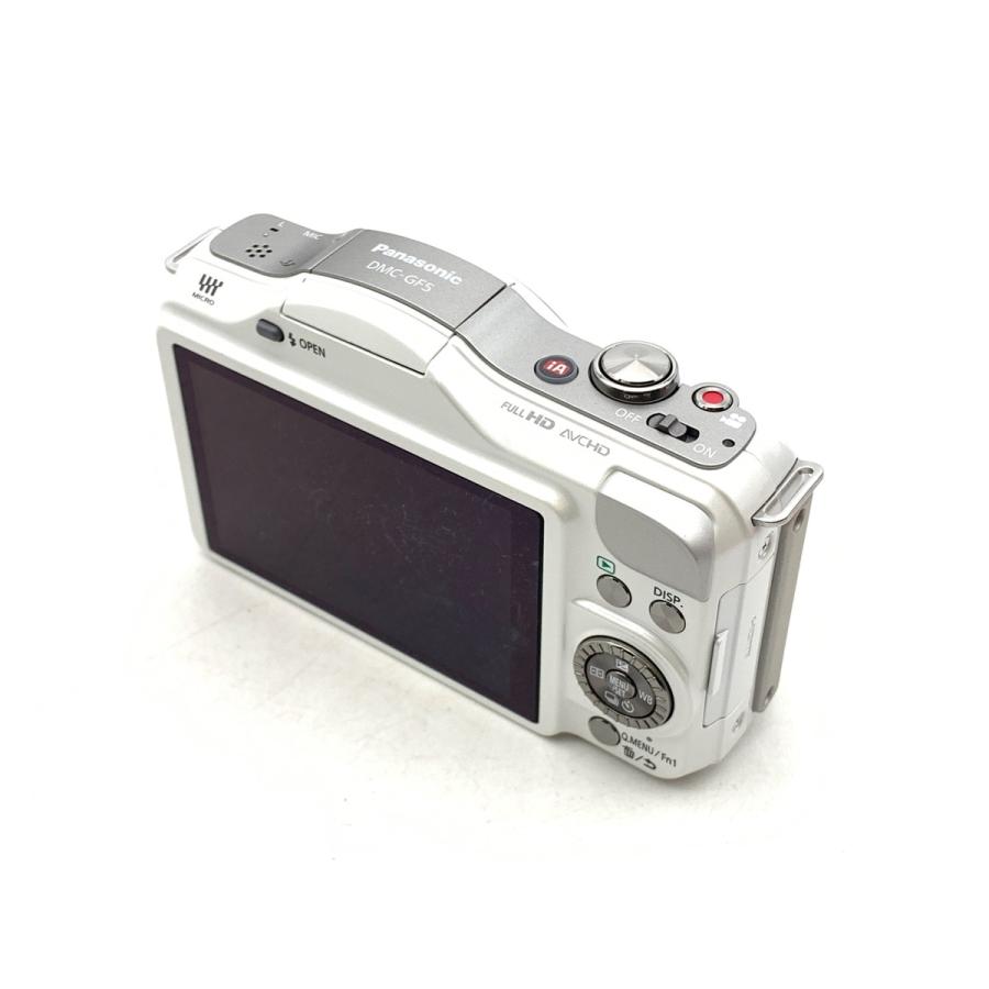 中古】 【良品】 パナソニック LUMIX DMC-GF5-W ボディ シェルホワイト