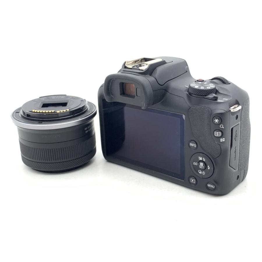 【中古】 【並品】 キヤノン EOS R100 RF-S18-45 IS STMレンズキットの画像