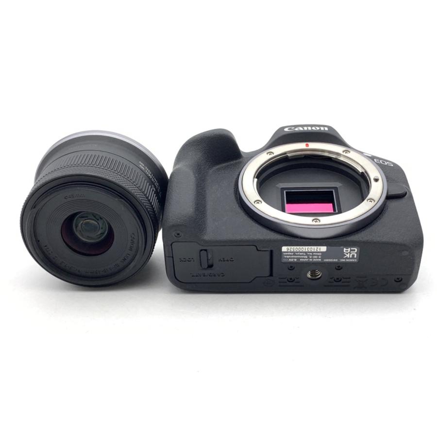 【中古】 【並品】 キヤノン EOS R100 RF-S18-45 IS STMレンズキットの画像